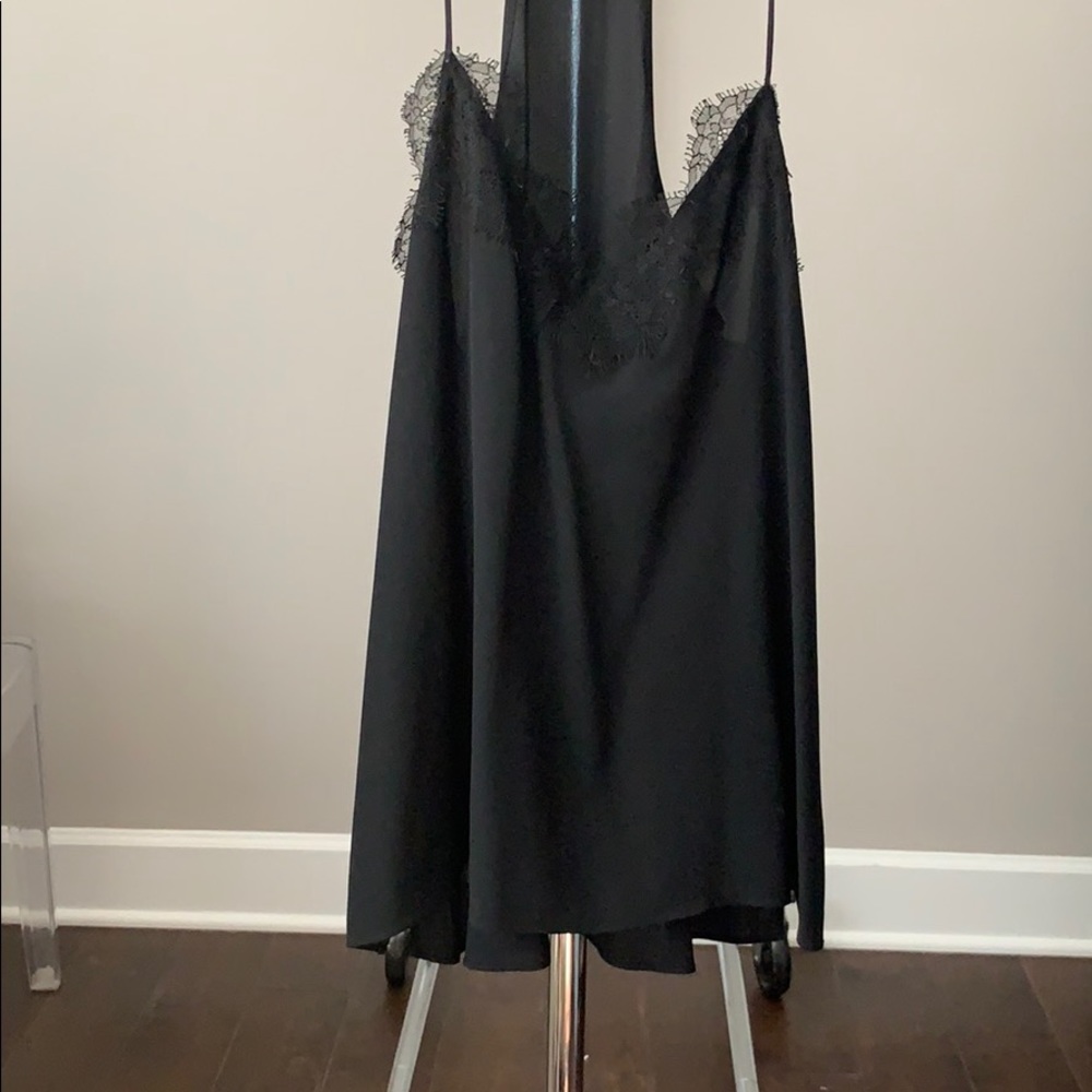 CAMI NYC silk racer camisole